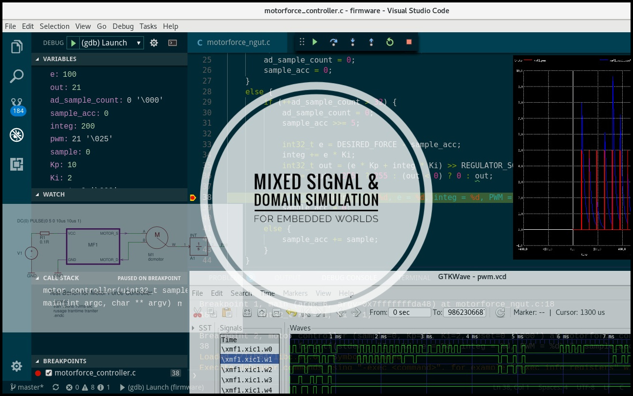 Mixed Signal Simulation